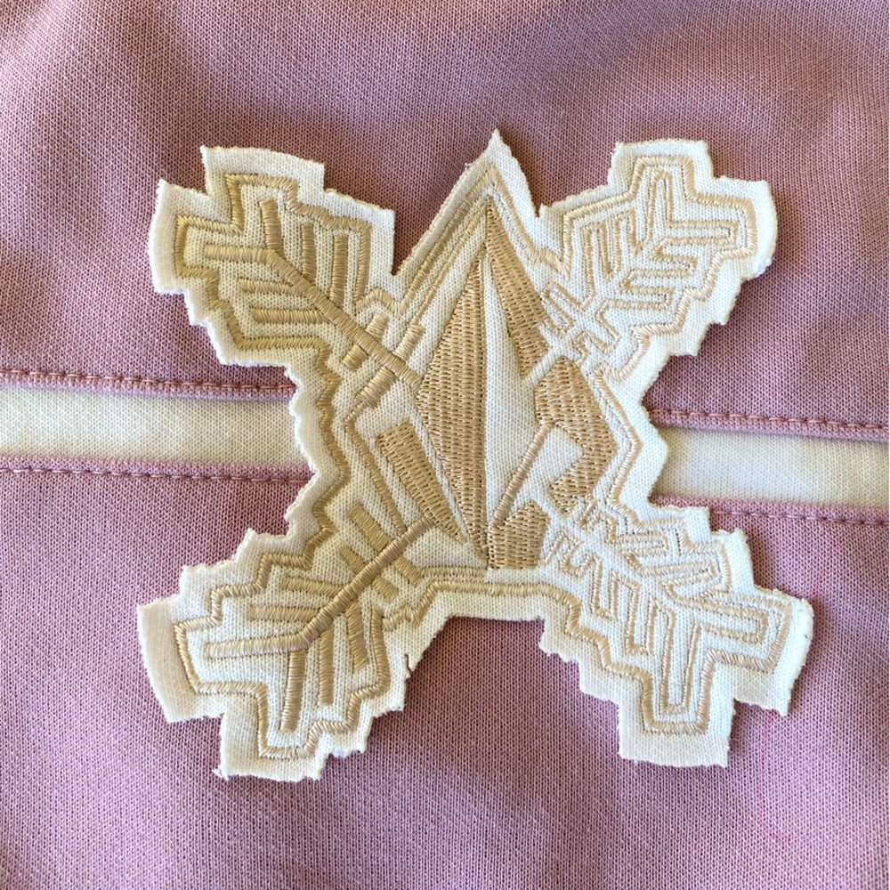 Volcom Rare Retro Track Jacket - Size M - image 3